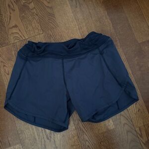 Navy Ivivva Girl Shorts